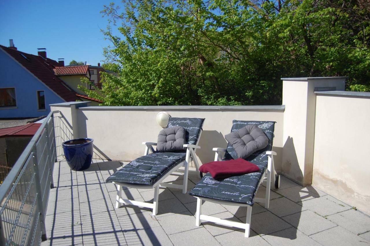 Auf Dem Berg Apartment Malchow  Exterior photo