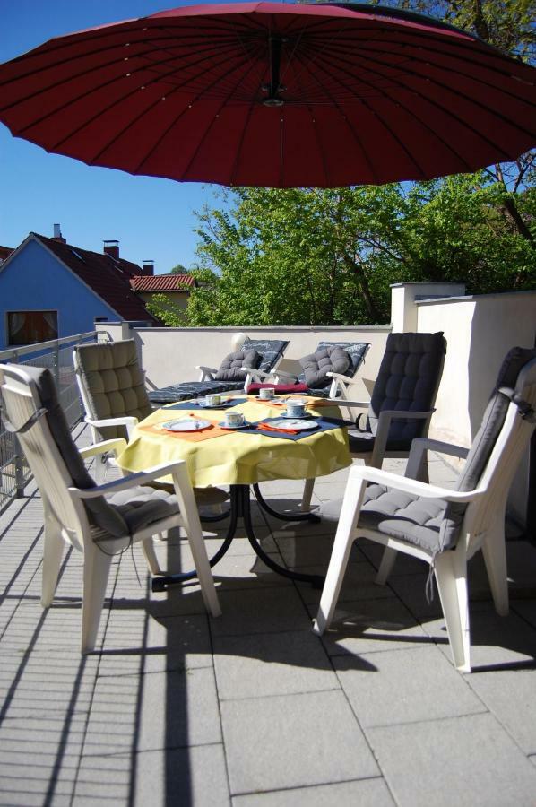Auf Dem Berg Apartment Malchow  Exterior photo